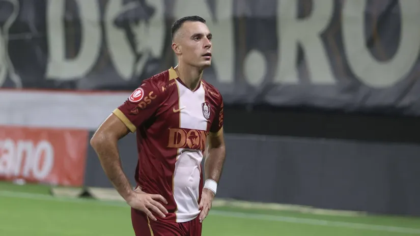 Stefan Dražić, napadač ĆFR Kluža (©Guliver)