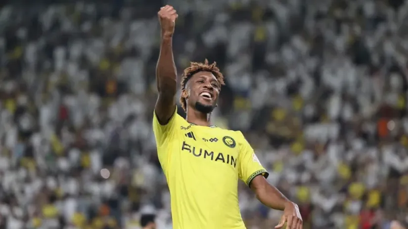 Kingsli Koman (Foto: AFP)
