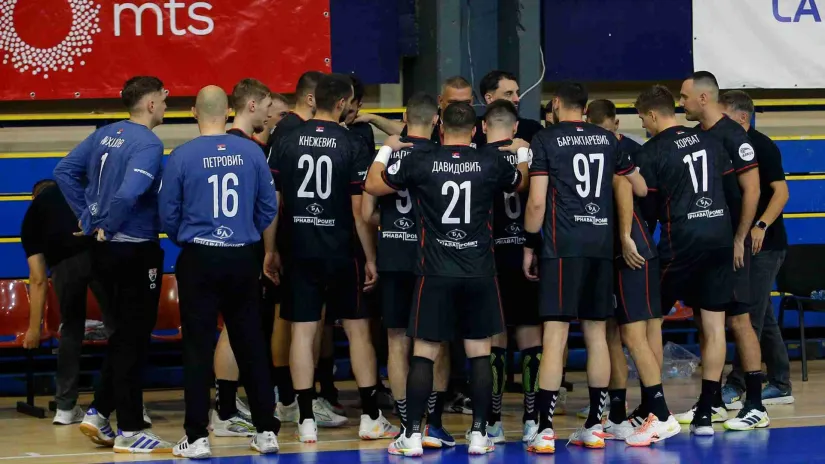 Rukometaši Radničkog (©ARKUS liga)