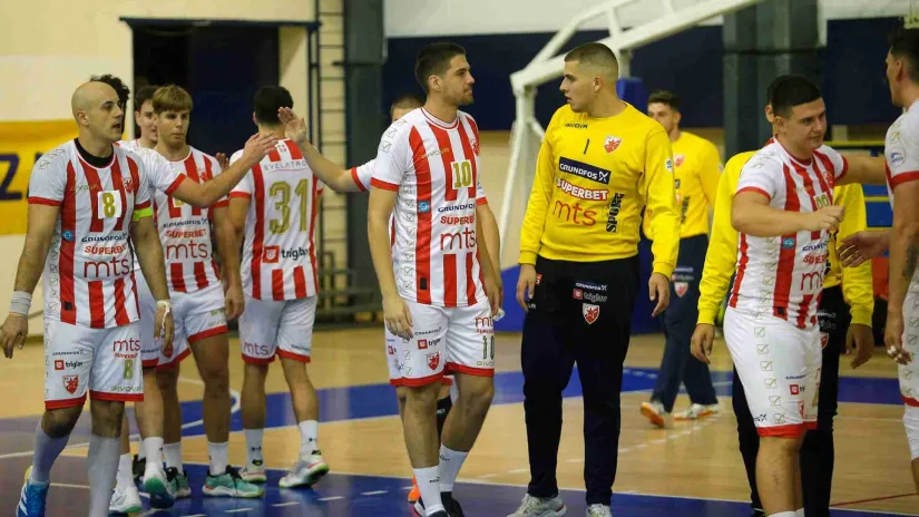 Rukometaši Crvene zvezde (©ARKUS liga)