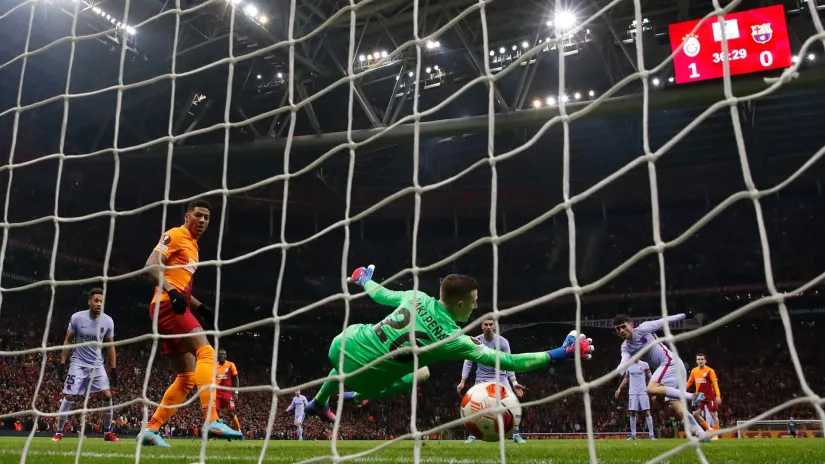 Gol Pedrija (Barselona) protiv Galatasaraja