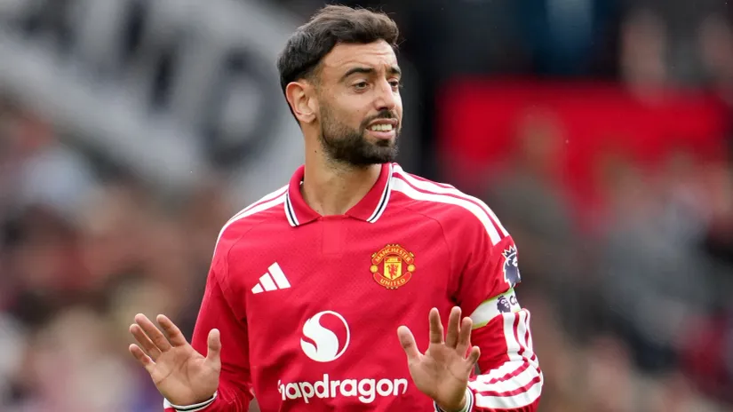 Bruno Fernandes (©Reuters)