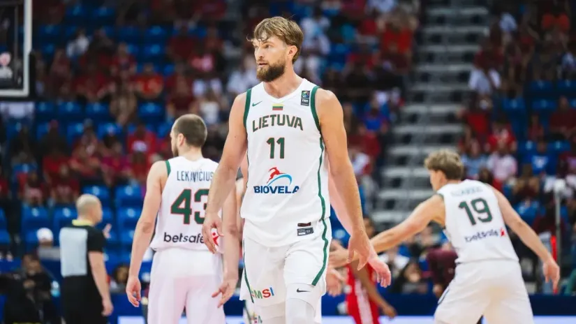 Domantas Sabonis (©FIBA Basketball)