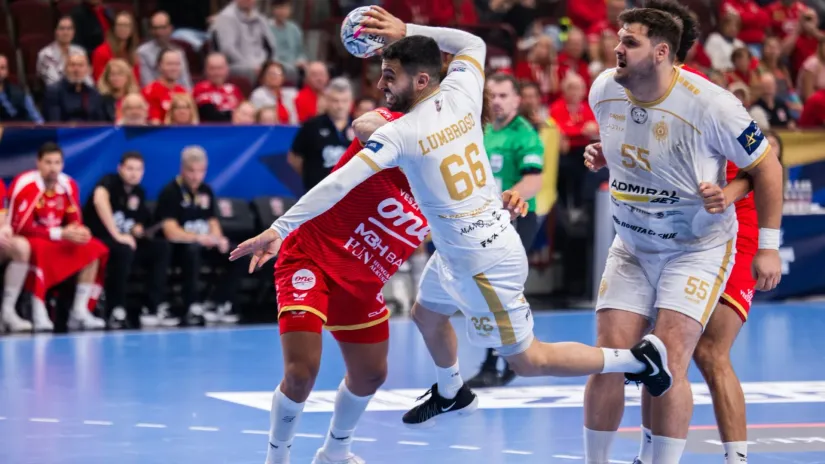 Joav Lumbroso (©RK Partizan/Maja Nastić)