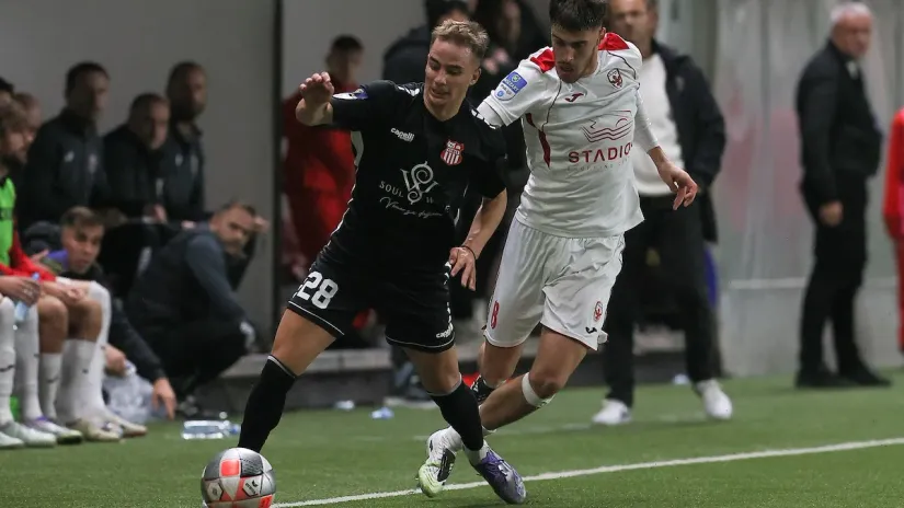 Fudbaler OFK Vršca Novak Gojkov (©Starsport)