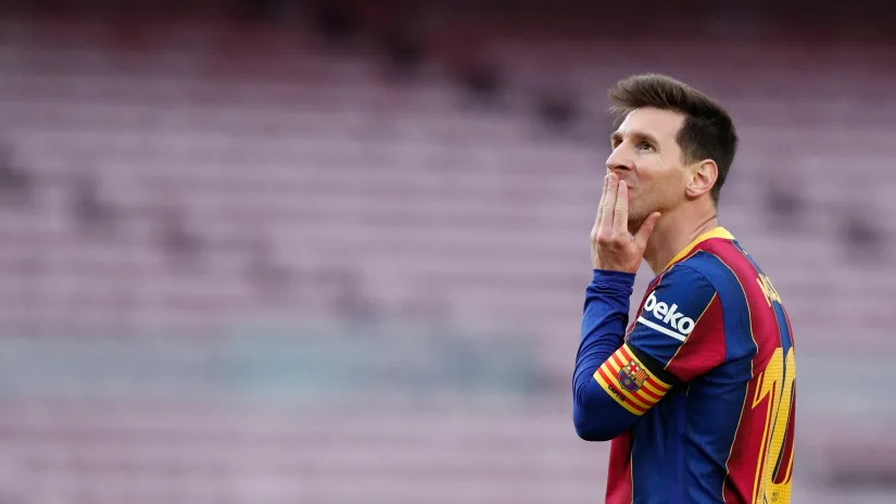 Lionel Mesi (Reuters)