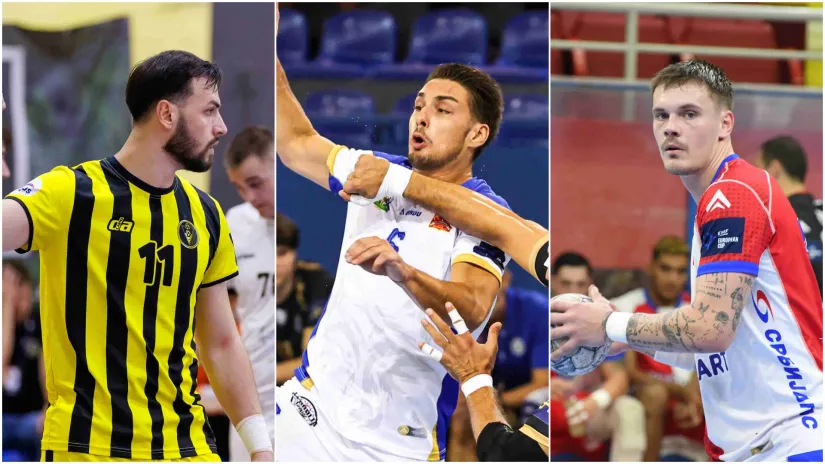 Marko Tasić, Vanja Nikolić i Nik Ćirović (©ARKUS liga)