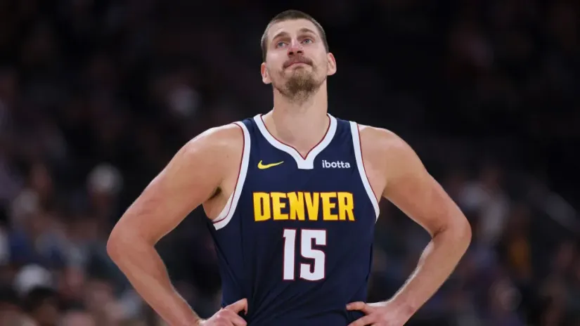 Nikola Jokić (©AFP)