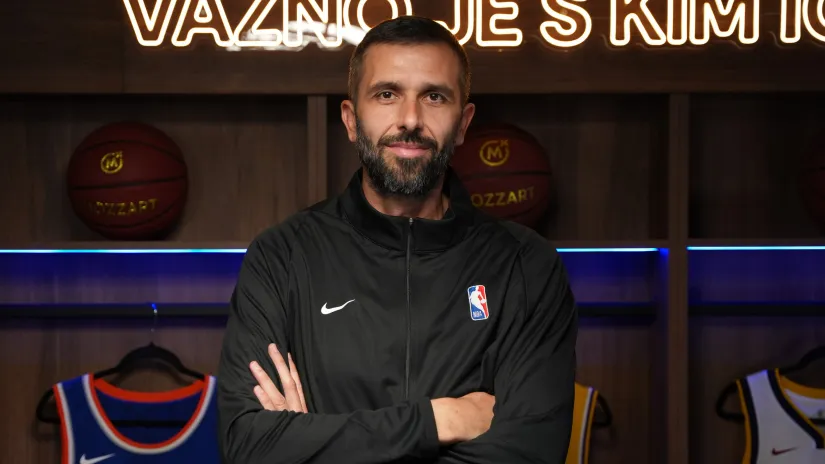 Vladimir Radmanović (Foto: Mozzart)