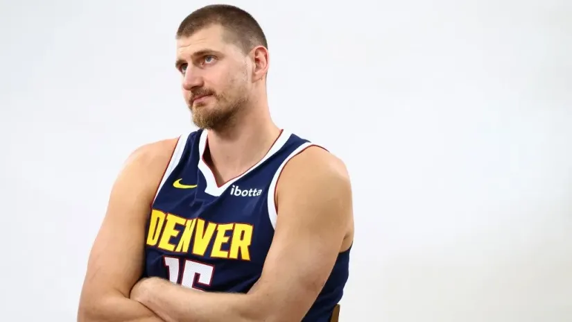 Nikola Jokić (©AFP)