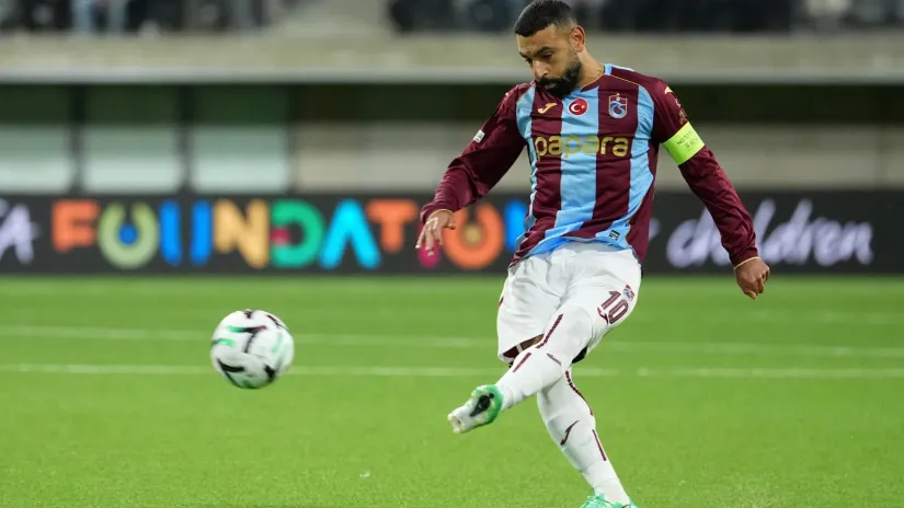 Zvezda Trabzona Mohamed Salah