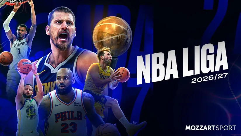 Počinje NBA liga (©Mozzart Sport)