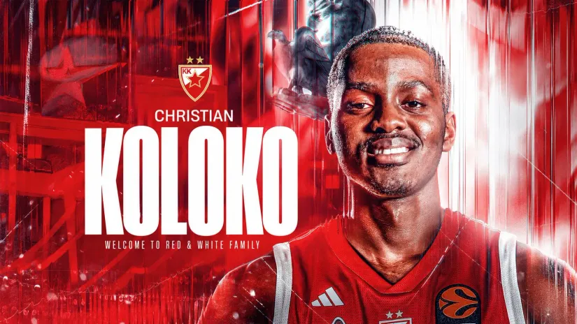 Kristijan Koloko (©KK Crvena zvezda)
