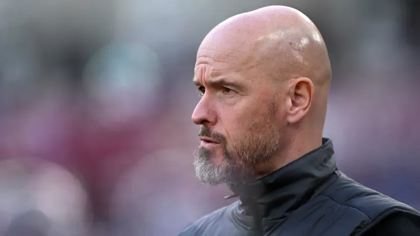 Erik ten Hag (©Reuters)