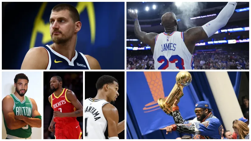 Vreme je za početak NBA sezone (©AFP)