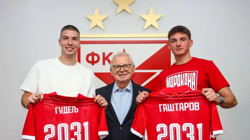 Foto: FK Crvena zvezda