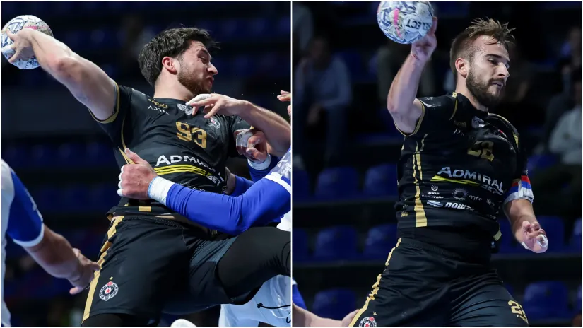 Aljoša Damjanović i Ivan Mićić (©Starsport)