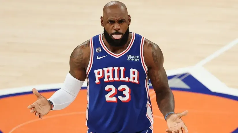 Lebron Džejms (©AFP)