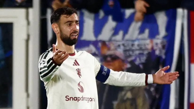 Bruno Fernandes (©Reuters)