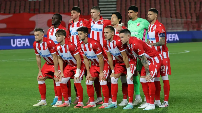 Fudbaleri Crvene zvezde (©Star Sport)