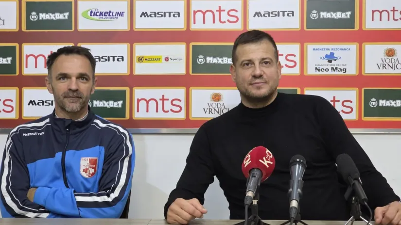 Nikola Drinčić i Nenad Lalatović (@A.Ilić)