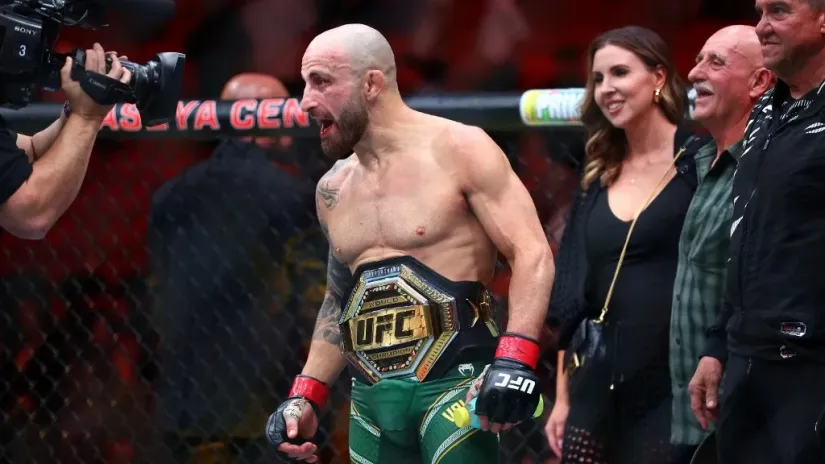Aleksandar Volkanovski (AFP)