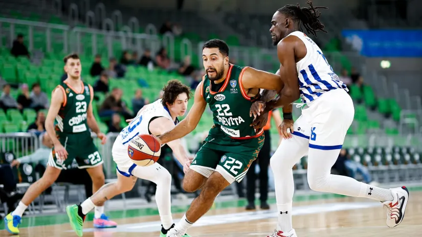 Detalj sa utakmice u Stožicama (©ABA liga/Filip Barbalić)