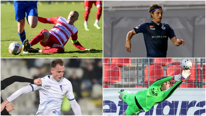Milan Jevtović, Nemanja Nikolić, Nikola Kuveljić, Dimitrije Stevanović (@StarSport/MNPress)