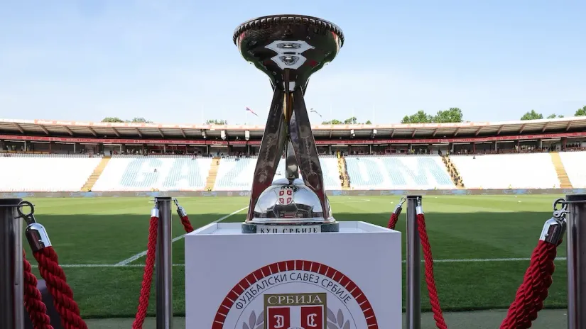 Trofej Mozzart Bet Kupa Srbije (©Starsport)