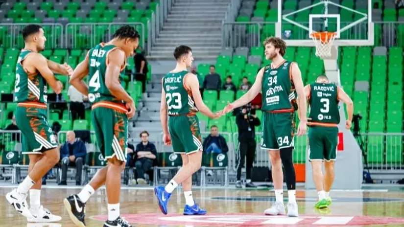 (ABA/Cedevita Olimpija/Ales Fevzer)