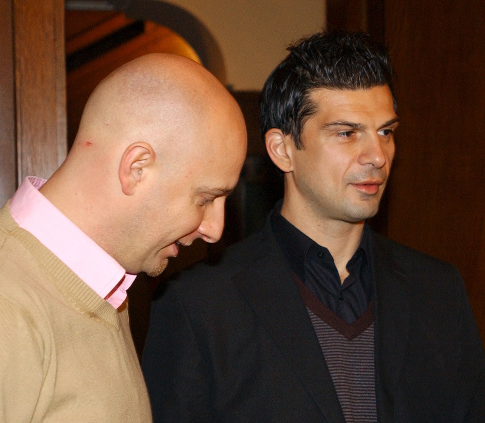 Igor Butulija i Dragan Škrbić (©MN Press)