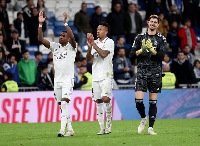 David Alaba, Eder Militao i Tibo Kurtoa (Foto: Reuters)