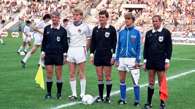 SP M20, Čile 1987. godine, utakmica Jugoslavija - DDR Nemačka (©MN Press)