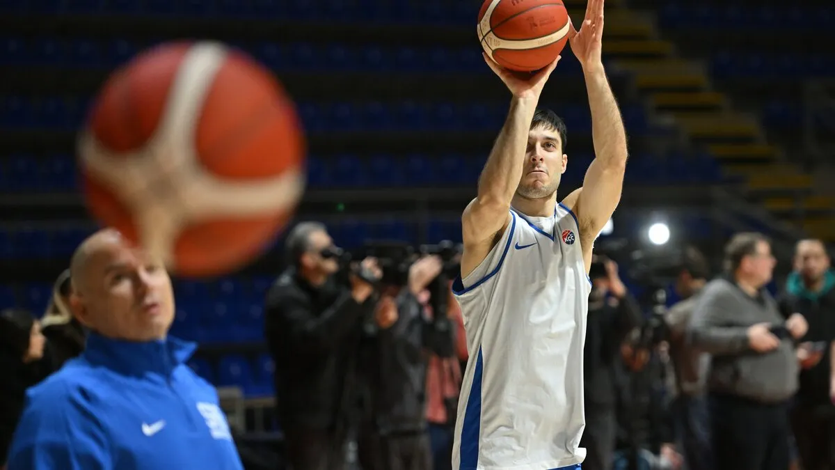 Lazar Stefanović i Nemanja Jovanović (©MN Press)