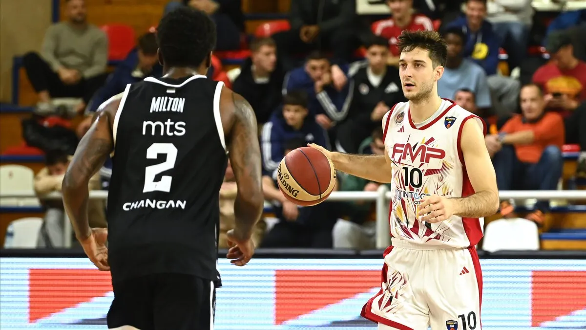 Lazar Stefanović i Šejk Milton (©MN Press)