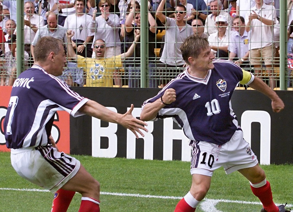 Gol protiv Nemačke (©AFP)