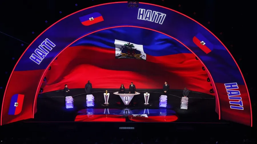 Trenutak kada je Haiti izvučen na žrebu za Svetsko prvenstvo
