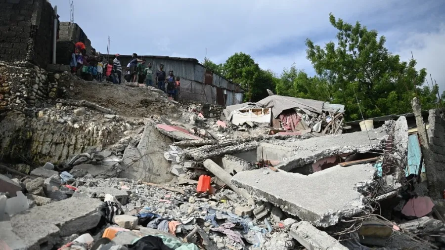 ©AFP (Haiti je jedna od najsiromašnijih država sveta)