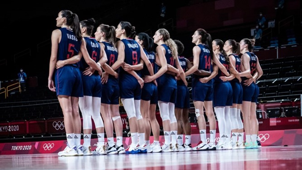Košarkašice Srbije (Foto: FIBA)