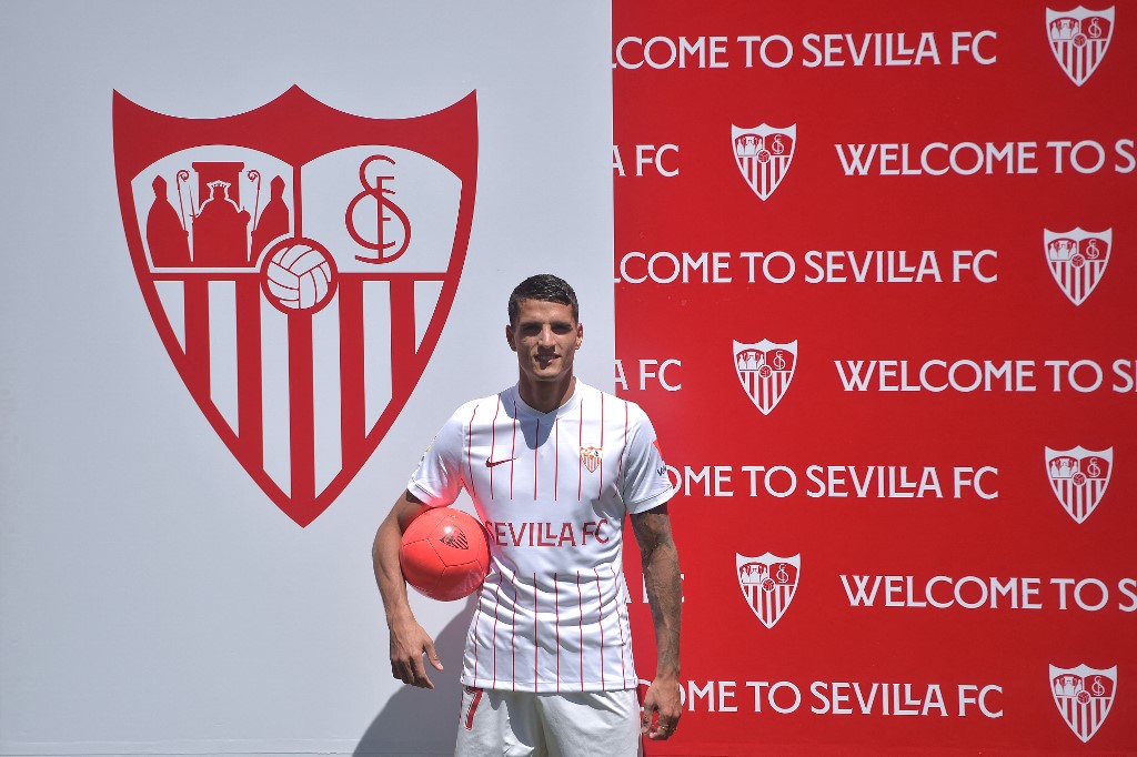 Erik Lamela (AFP)