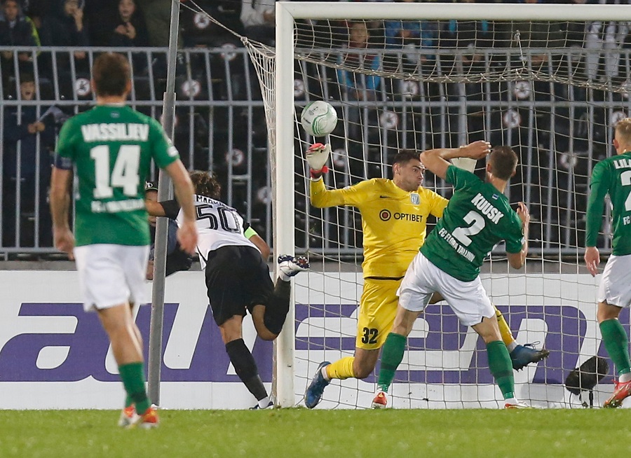Lazar Marković postiže prvi gol (© Star sport)