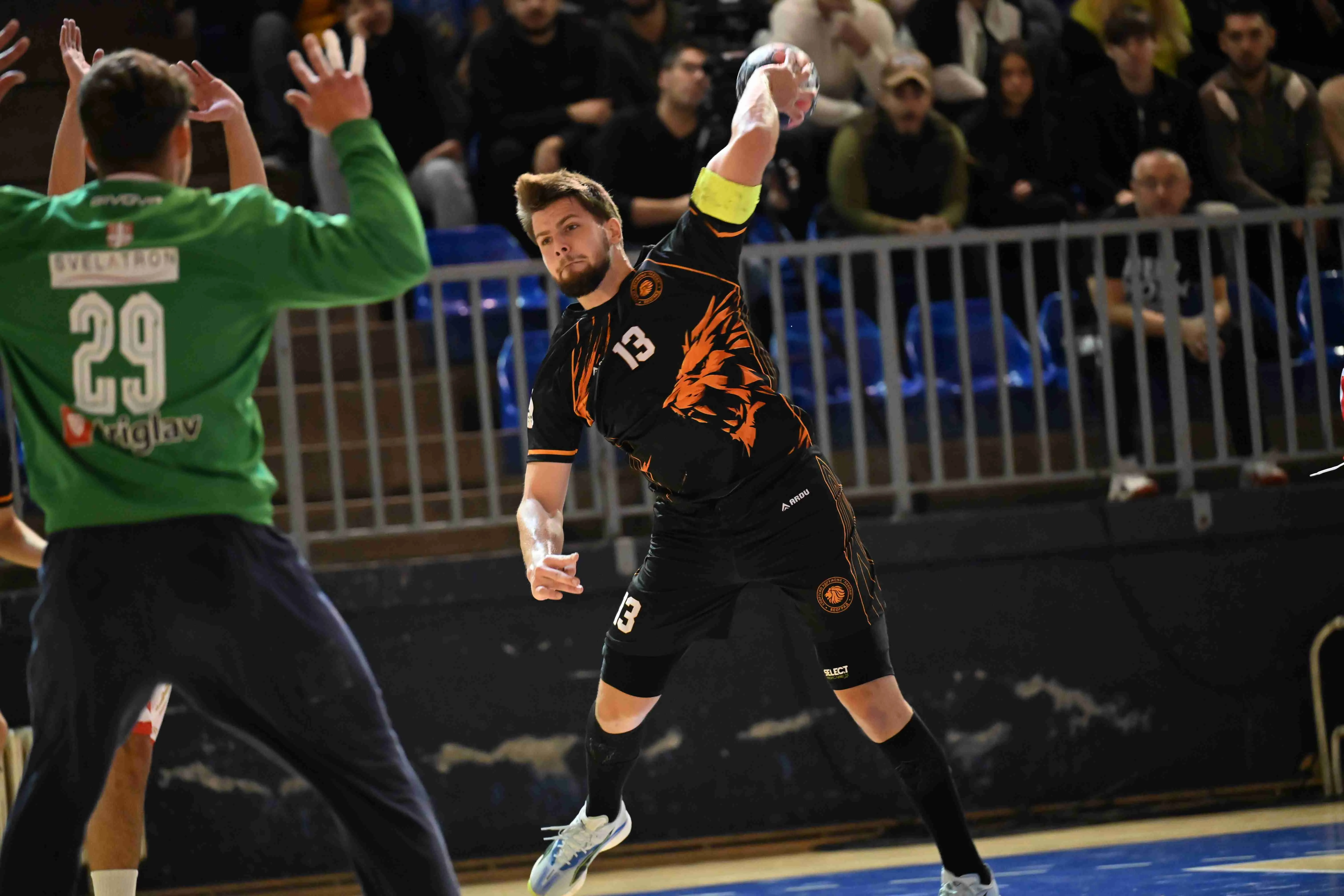 Uroš Stanković (©ARKUS liga)