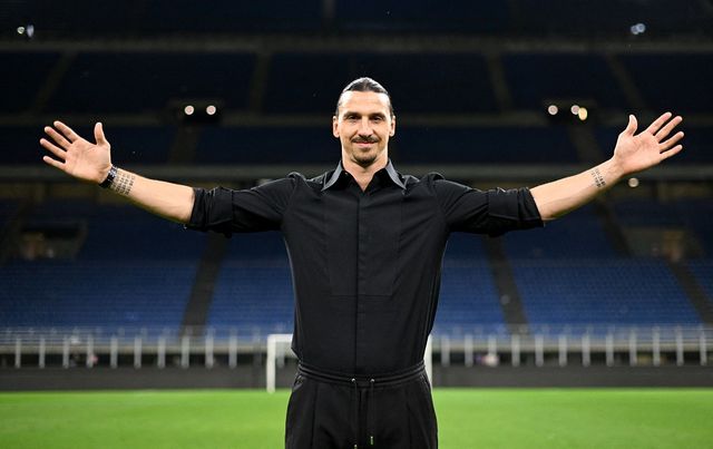 Zlatan Ibrahimović (©Reuters)