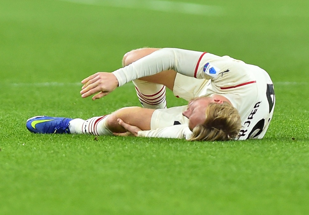 Simon Kjer (Foto: Reuters)