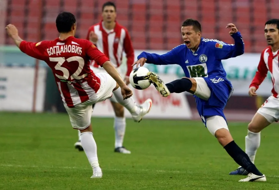 Komazec u dresu Hajduka (@MNPress)