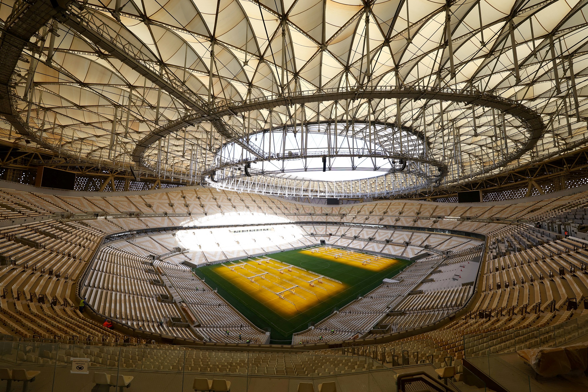 Lusail stadion ©Reuters