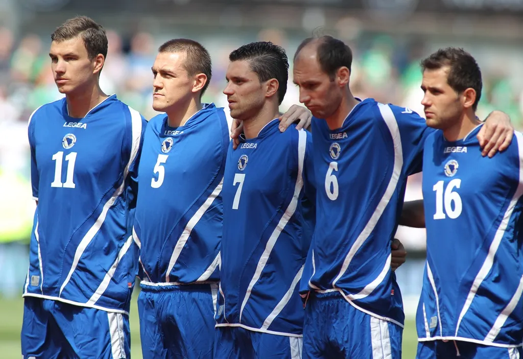 Sa brojem sedam u dresu reprezentacije (©Reuters)