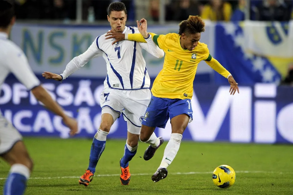 U duelu sa Nejmarom (©AFP)