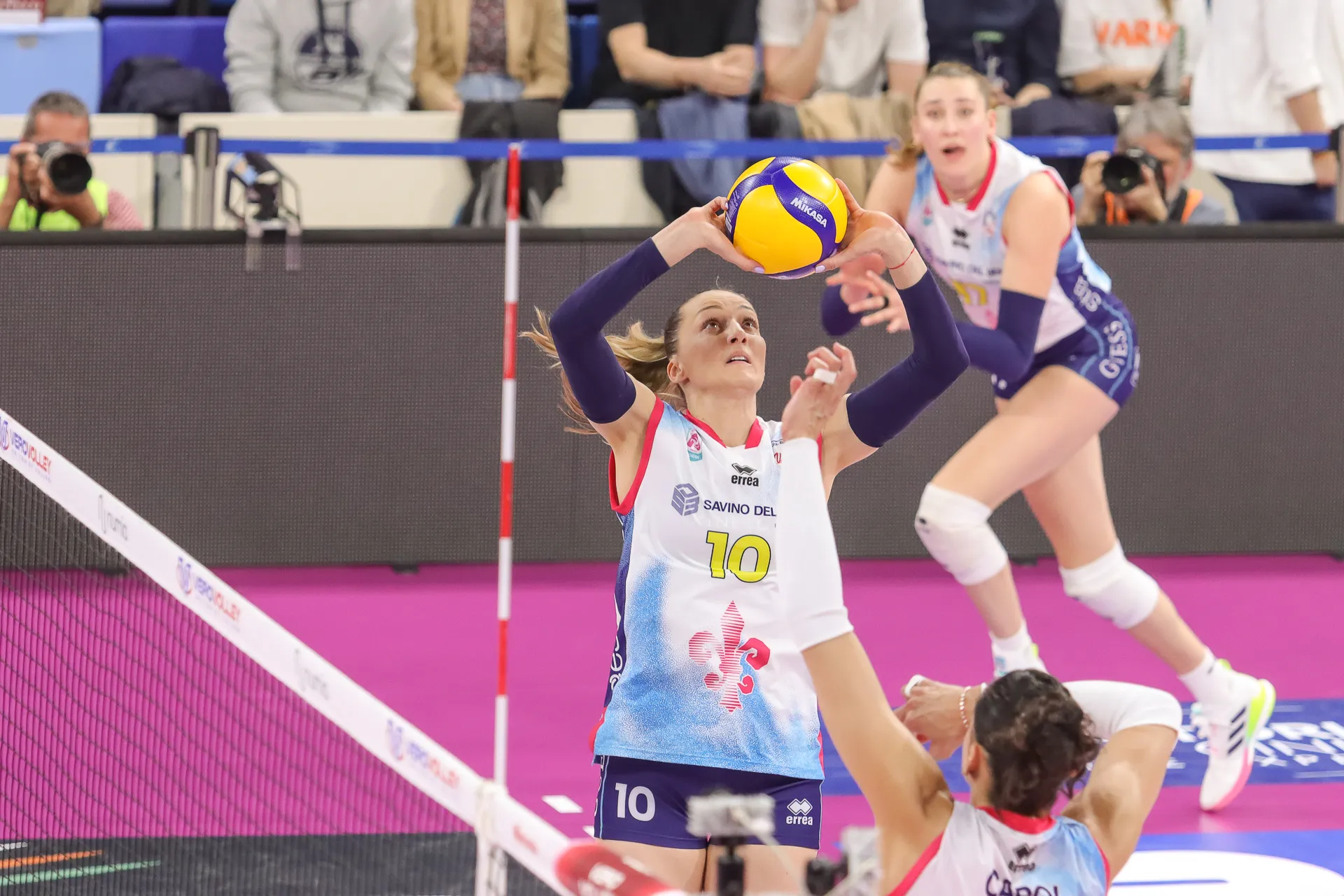 Maja Ognjenović (©Lega volley femminile)
