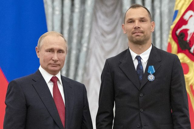 Vladimir Putin i Sergej Ignaševič (©AFP)